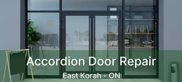  Accordion Door Repair East Korah - ON