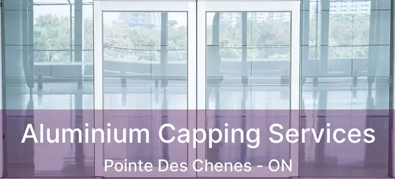  Aluminium Capping Services Pointe Des Chenes - ON