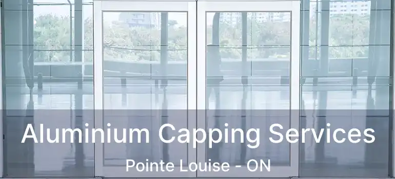  Aluminium Capping Services Pointe Louise - ON