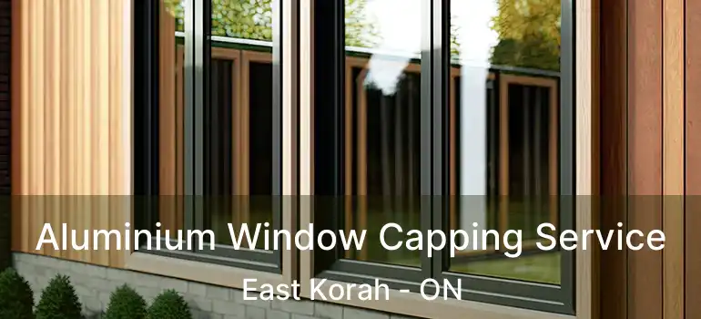  Aluminium Window Capping Service East Korah - ON
