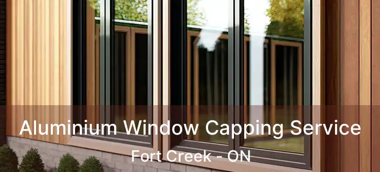  Aluminium Window Capping Service Fort Creek - ON