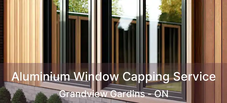  Aluminium Window Capping Service Grandview Gardins - ON