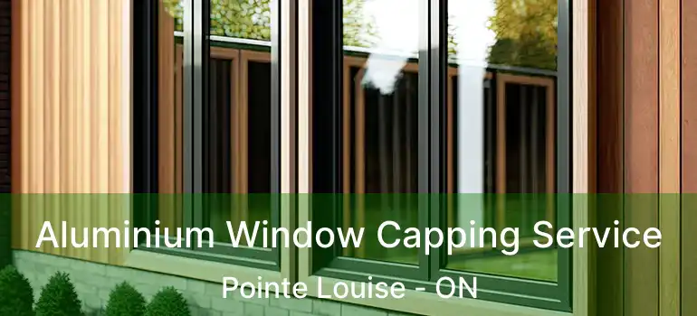  Aluminium Window Capping Service Pointe Louise - ON