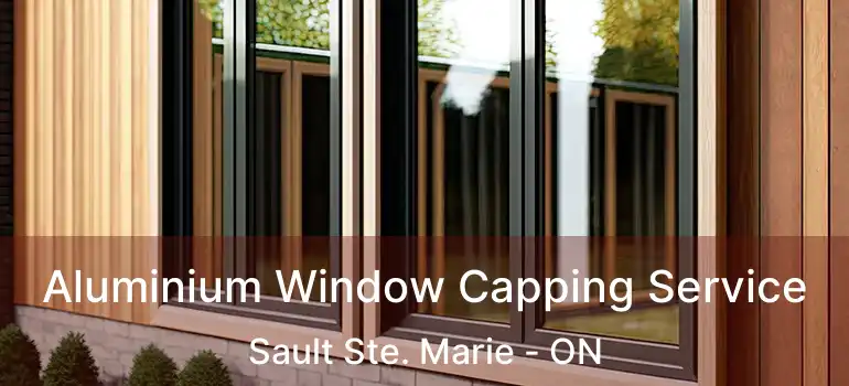  Aluminium Window Capping Service Sault Ste. Marie - ON
