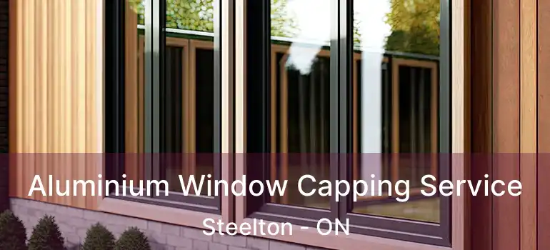  Aluminium Window Capping Service Steelton - ON