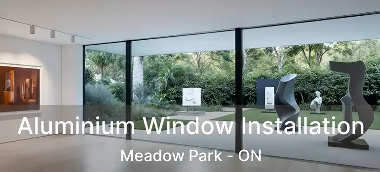  Aluminium Window Installation Meadow Park - ON