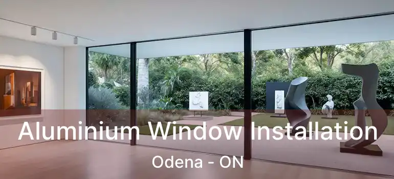  Aluminium Window Installation Odena - ON