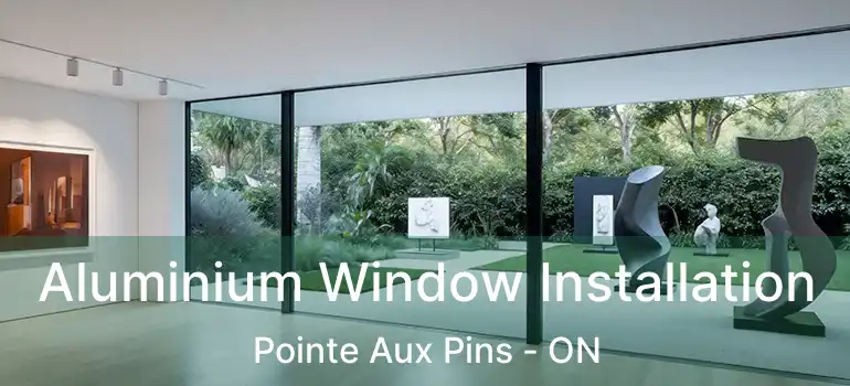  Aluminium Window Installation Pointe Aux Pins - ON