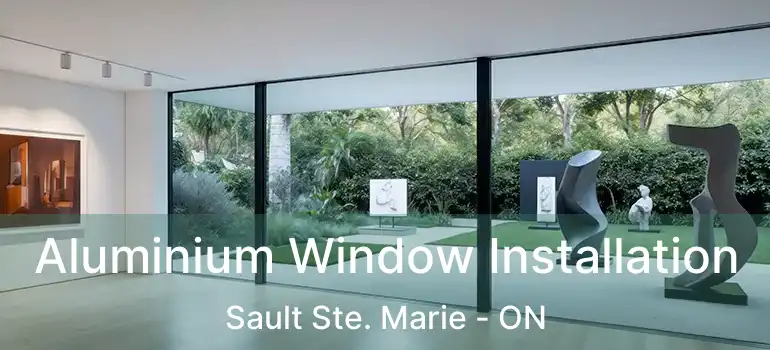  Aluminium Window Installation Sault Ste. Marie - ON