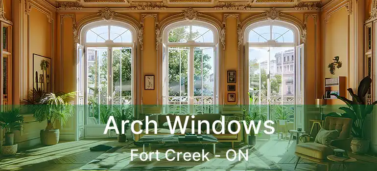  Arch Windows Fort Creek - ON