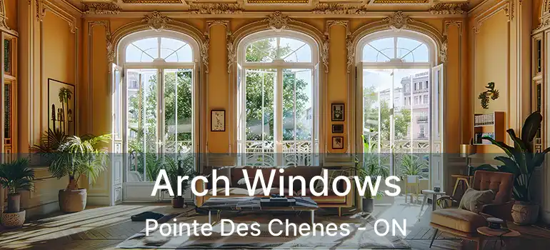  Arch Windows Pointe Des Chenes - ON