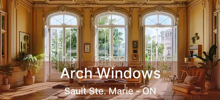  Arch Windows Sault Ste. Marie - ON