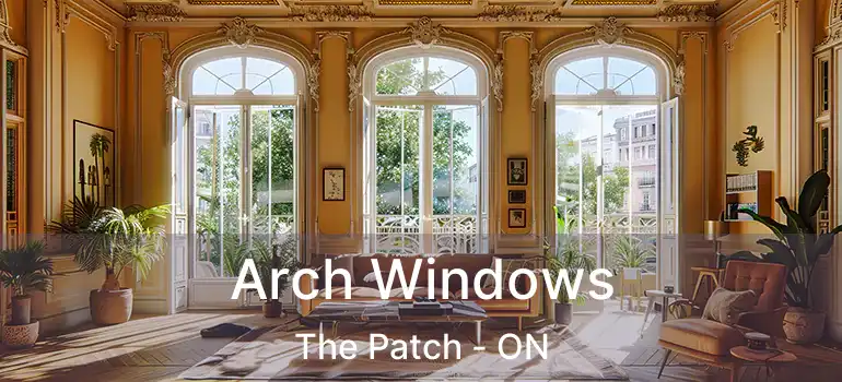  Arch Windows The Patch - ON