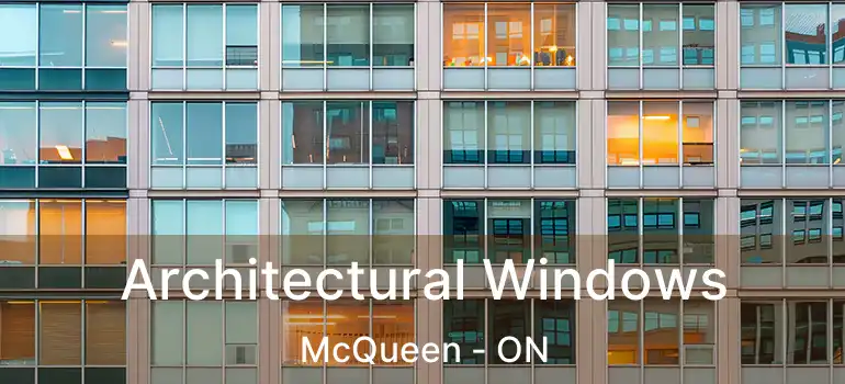  Architectural Windows McQueen - ON