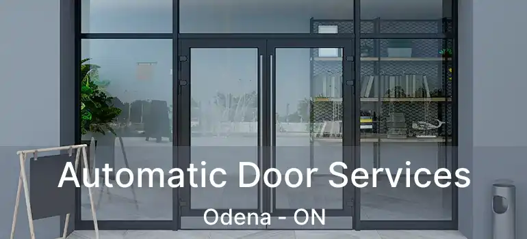  Automatic Door Services Odena - ON