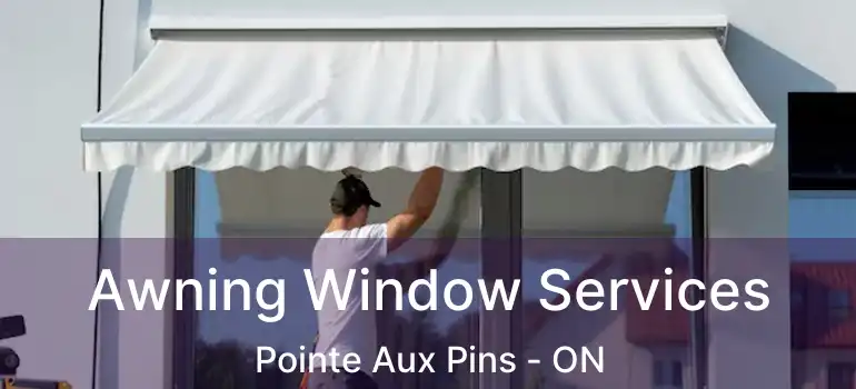  Awning Window Services Pointe Aux Pins - ON