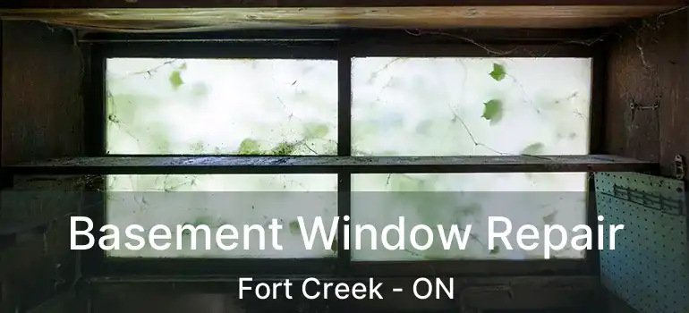  Basement Window Repair Fort Creek - ON