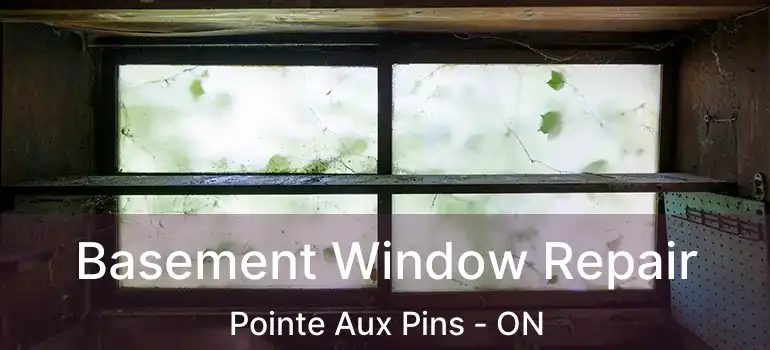  Basement Window Repair Pointe Aux Pins - ON
