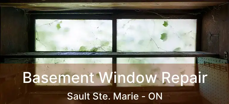  Basement Window Repair Sault Ste. Marie - ON
