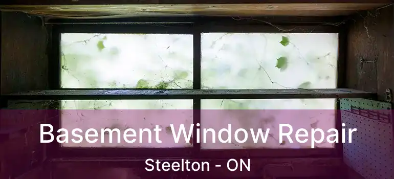  Basement Window Repair Steelton - ON