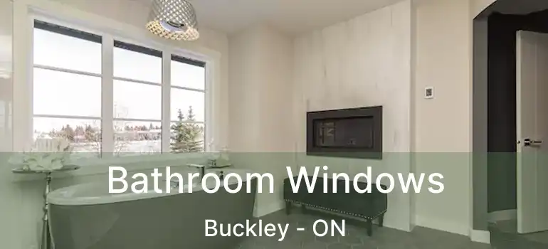  Bathroom Windows Buckley - ON