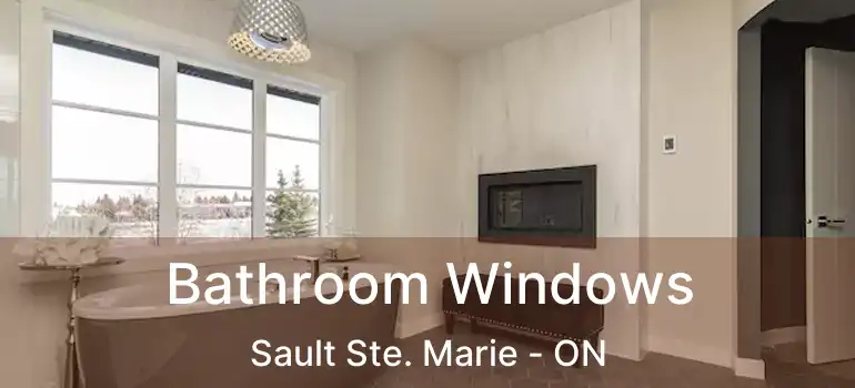  Bathroom Windows Sault Ste. Marie - ON