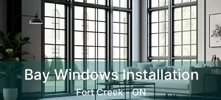  Bay Windows Installation Fort Creek - ON