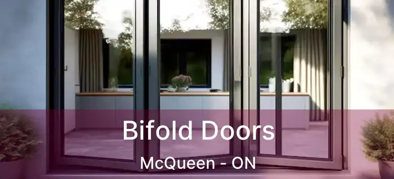  Bifold Doors McQueen - ON