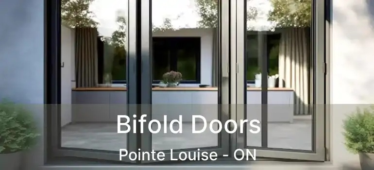  Bifold Doors Pointe Louise - ON