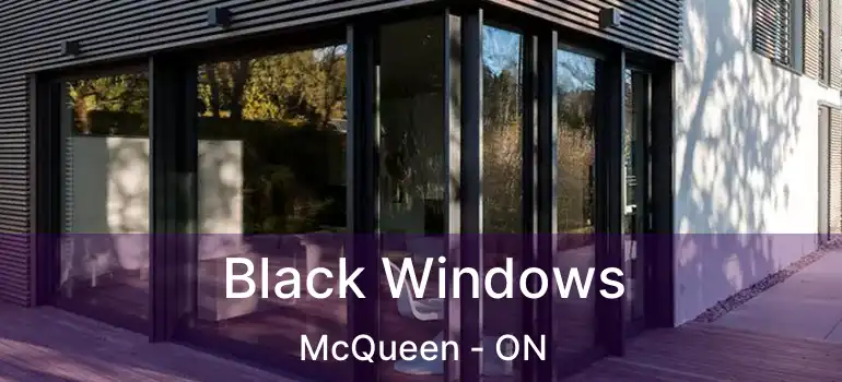  Black Windows McQueen - ON