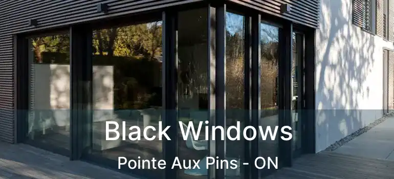  Black Windows Pointe Aux Pins - ON