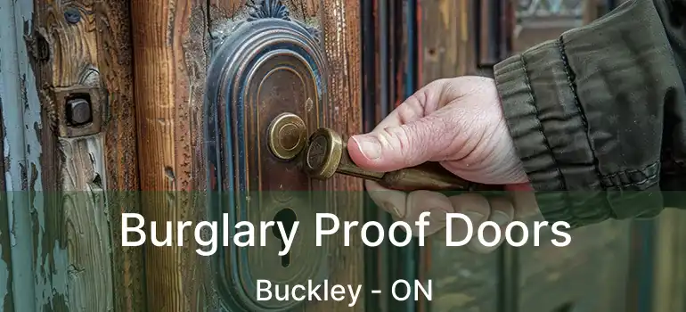  Burglary Proof Doors Buckley - ON