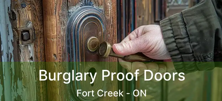  Burglary Proof Doors Fort Creek - ON