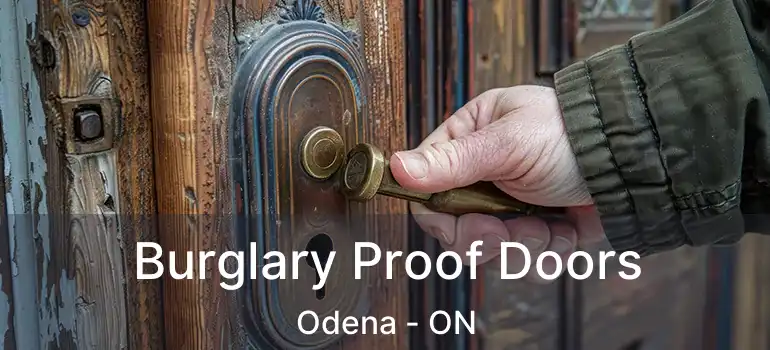  Burglary Proof Doors Odena - ON