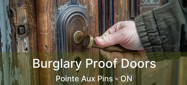  Burglary Proof Doors Pointe Aux Pins - ON