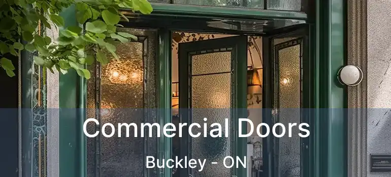  Commercial Doors Buckley - ON