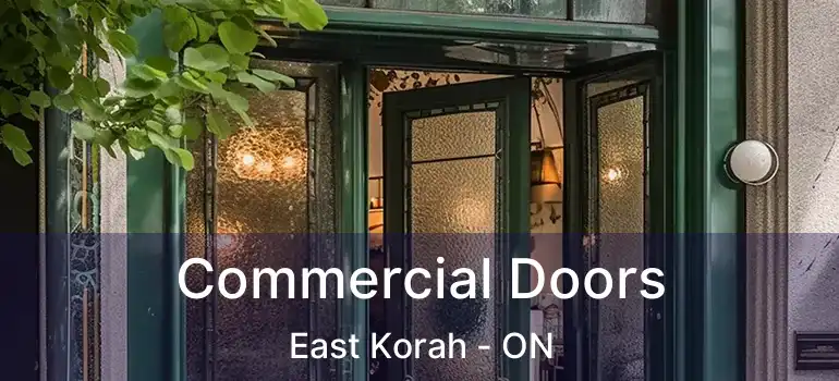  Commercial Doors East Korah - ON