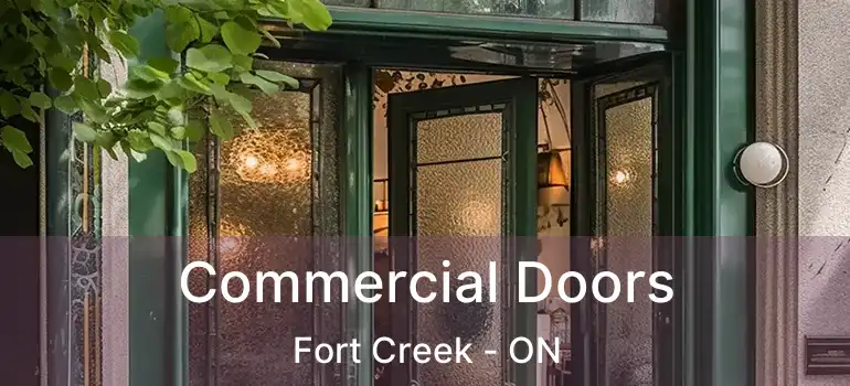 Commercial Doors Fort Creek - ON