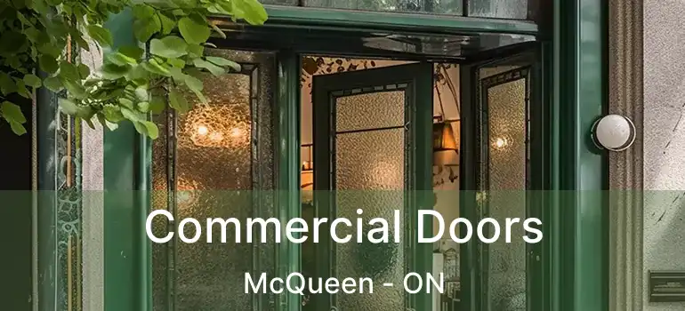  Commercial Doors McQueen - ON