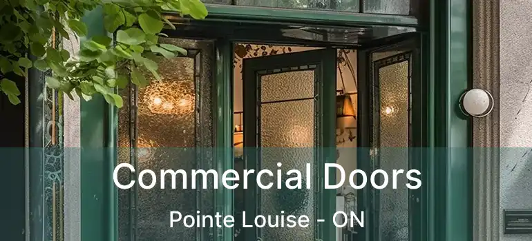  Commercial Doors Pointe Louise - ON