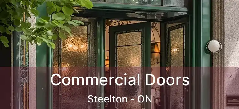  Commercial Doors Steelton - ON