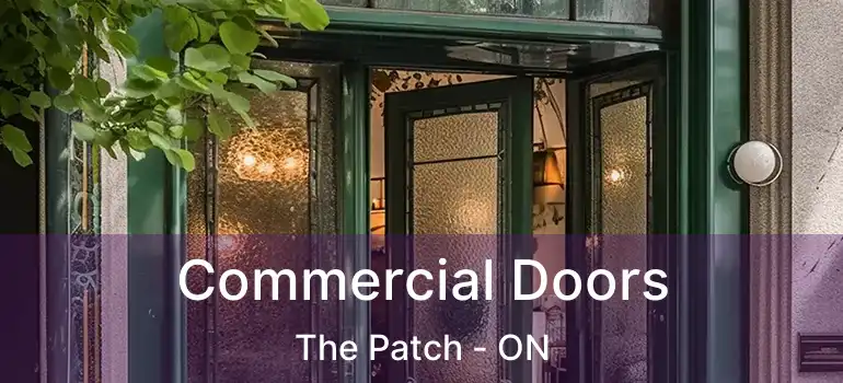  Commercial Doors The Patch - ON