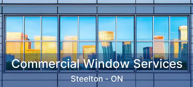  Commercial Window Services Steelton - ON