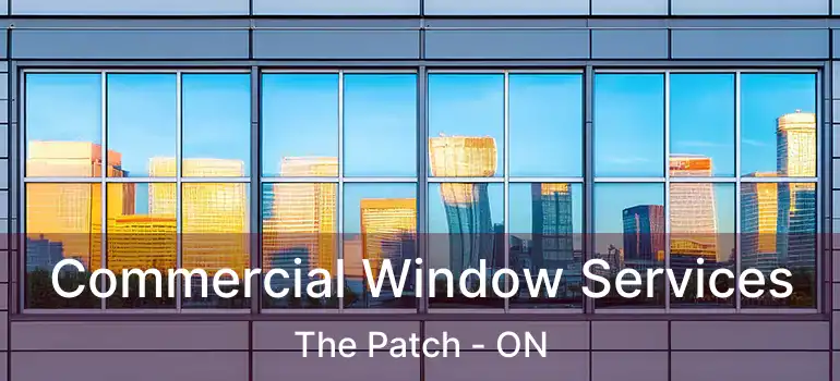  Commercial Window Services The Patch - ON
