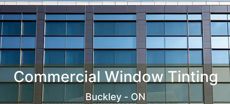  Commercial Window Tinting Buckley - ON