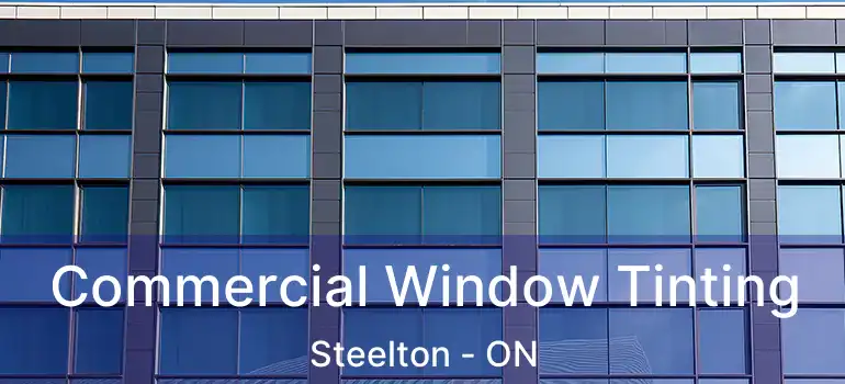  Commercial Window Tinting Steelton - ON