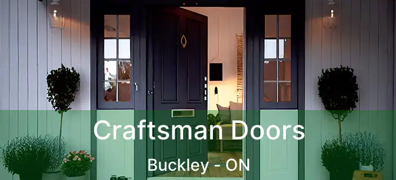  Craftsman Doors Buckley - ON