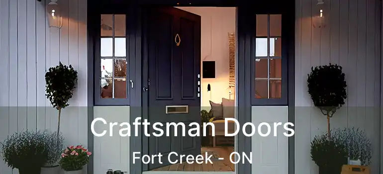  Craftsman Doors Fort Creek - ON