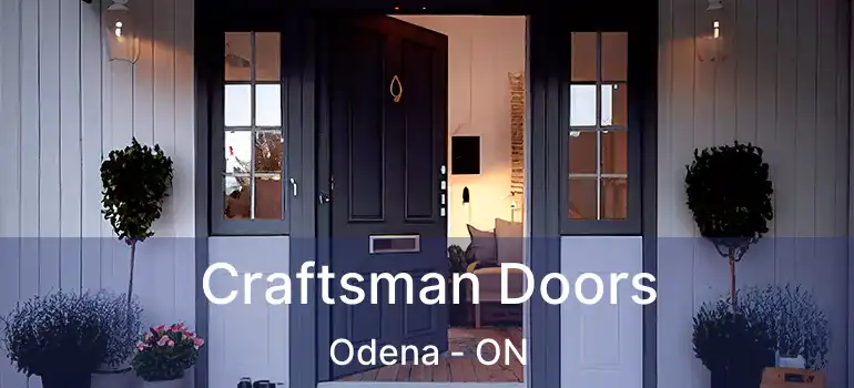  Craftsman Doors Odena - ON