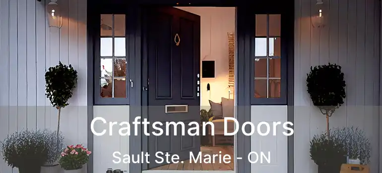  Craftsman Doors Sault Ste. Marie - ON